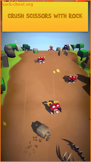 Roshambo Dash screenshot