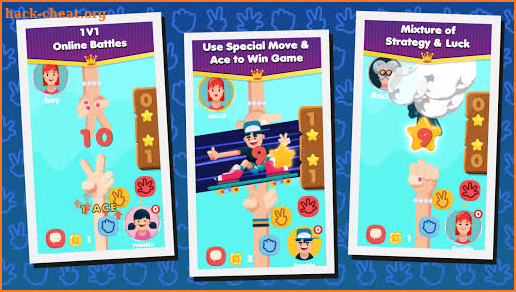 RoShamBo King - Rock Scissor Paper Online Game screenshot