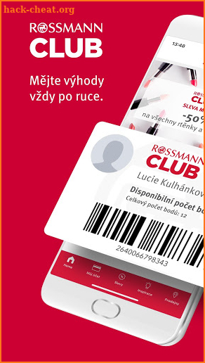 ROSSMANN CLUB screenshot