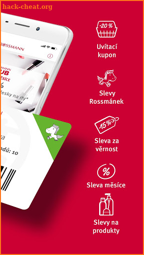 ROSSMANN CLUB screenshot