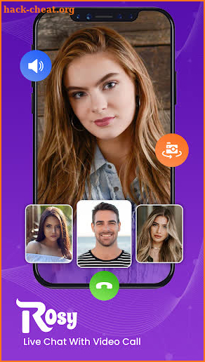 Rosy - Online Video Chat screenshot