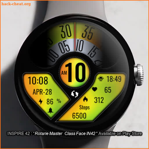 Rotary Master Class Watch IN42 screenshot