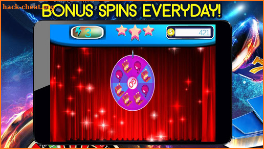 Rotate the Wheels of Fortune screenshot