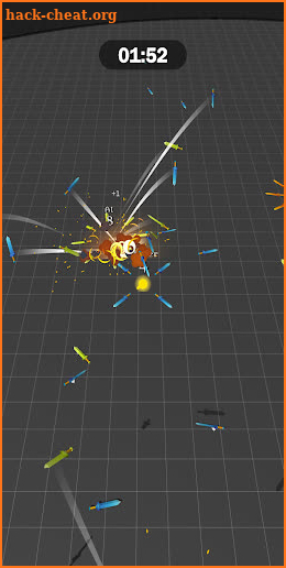 Rotating Sword.io screenshot