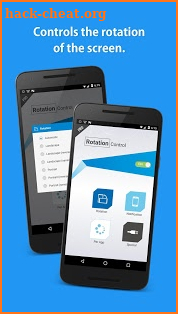 Rotation Control Pro screenshot