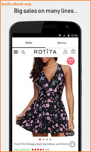 Rotita Clothing screenshot