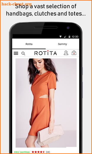 Rotita Fashion screenshot