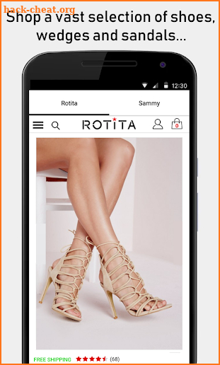 Rotita Store screenshot