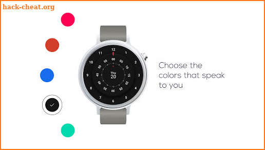 Roto 360 Watch Face for Android Wear OS screenshot