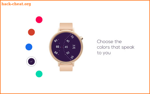 Roto Gears Watch Face for Android Wear screenshot