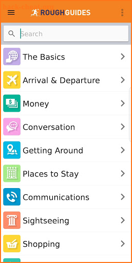 Rough Guides Phrasebooks screenshot