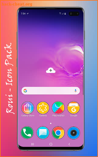 Roui - Icon Pack screenshot