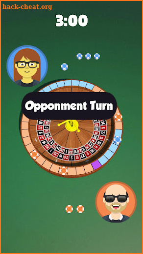 Roulette screenshot