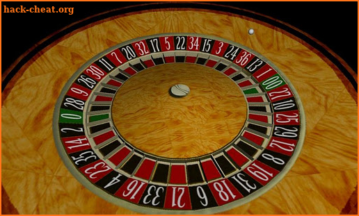 Roulette screenshot