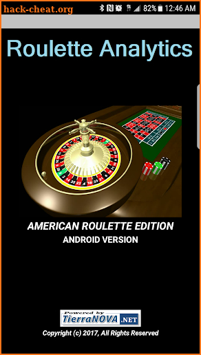 ROULETTE ANALYTICS screenshot