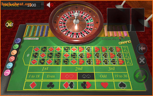 Roulette Casino Free screenshot