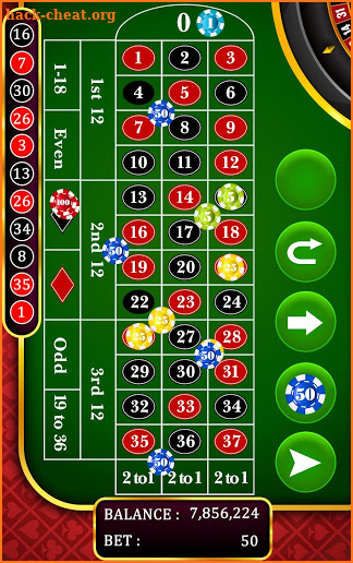 Roulette Casino Royale screenshot