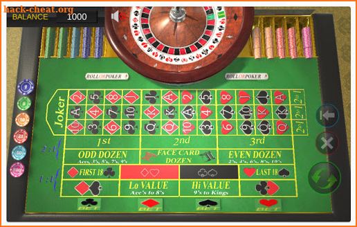 Roulette Free Casino Game screenshot