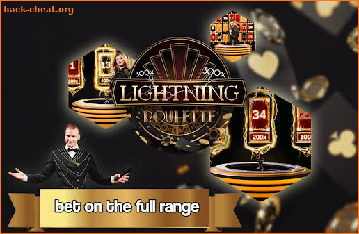 Roulette Lightning Win Bonuses screenshot