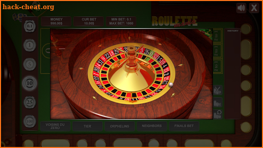 Roulette Mania screenshot