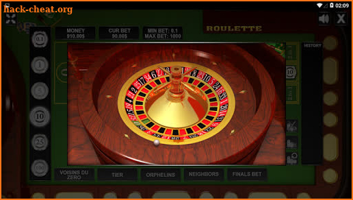 ROULETTE MOBILE - No Real Money screenshot