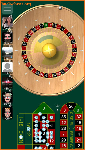 Roulette Online screenshot