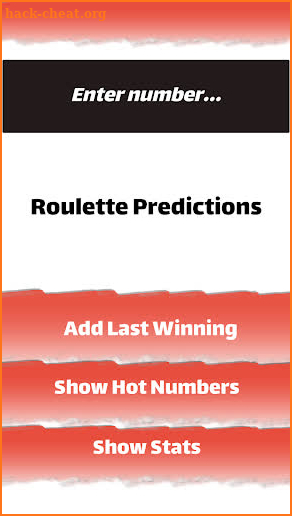 Roulette Predictions screenshot