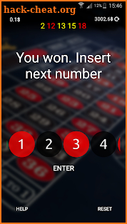 Roulette Predictor AD FREE screenshot