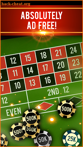 Roulette Pro VIP screenshot