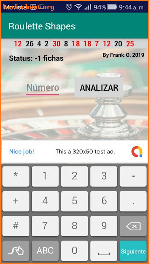 Roulette Shapes - Prueba Gratis screenshot