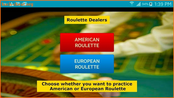 Roulette Trainer screenshot