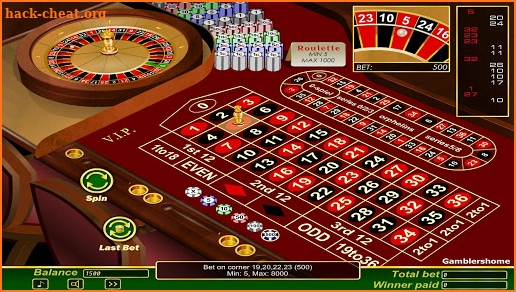 Roulette VIP screenshot