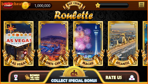 Roulette VIP Deluxe Bet Pro screenshot