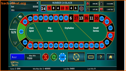 Roulette Virtual screenshot