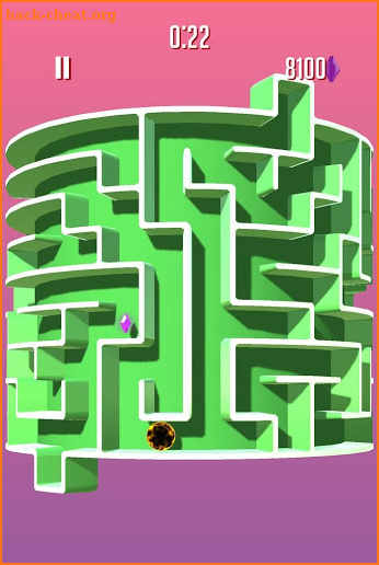 Round Maze screenshot