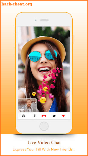 Round: Random Video Chat, Meet New People screenshot