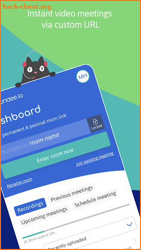 Roundee - Smart Video Meetings screenshot