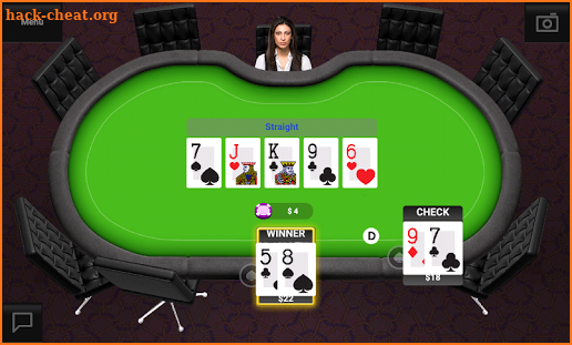 Rounder's Luck Poker screenshot