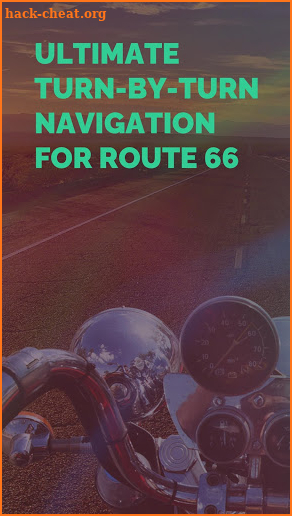 Route 66 Navigation screenshot