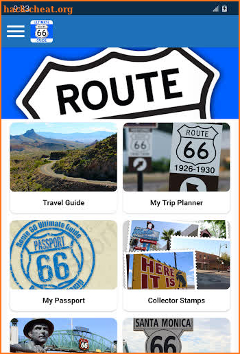 Route 66 Ultimate Guide screenshot