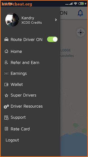 Route Driver screenshot