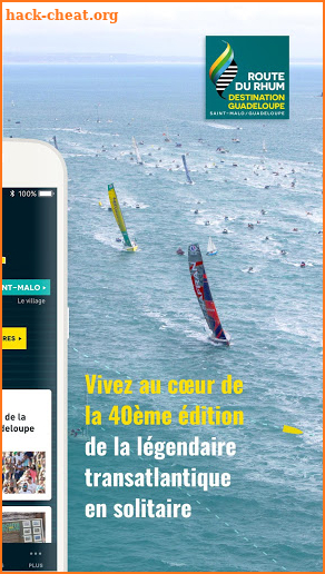 Route du Rhum screenshot