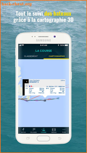 Route du Rhum screenshot