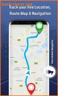 Route Finder screenshot