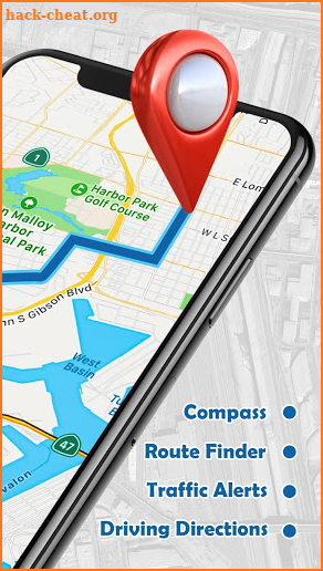 Route Finder, GPS, Maps, Navigation & Directions screenshot