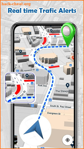 Route Finder, GPS, Maps, Navigation & Directions screenshot