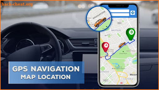 Route planner - Street view map & Voice Navigation screenshot