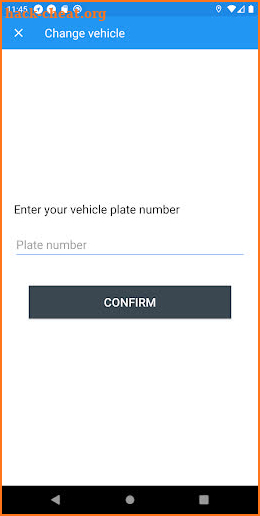 RouteGenie Driver App screenshot