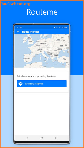 Routeme | Route Planner, Driving Directions, Maps screenshot