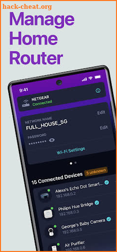Router Manager: Smart WiFi App screenshot